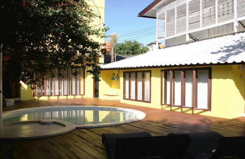 Smile House Guesthouse Chiang Mai Exterior foto